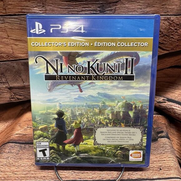 Ni No Kuni II Revenant Kingdom PS4 Collectors Edition Sony PlayStation 4 Bandai